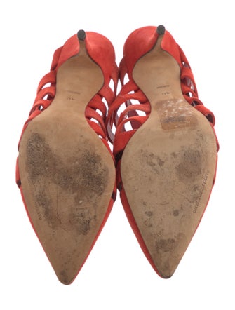 Alexander Wang Suede Mules