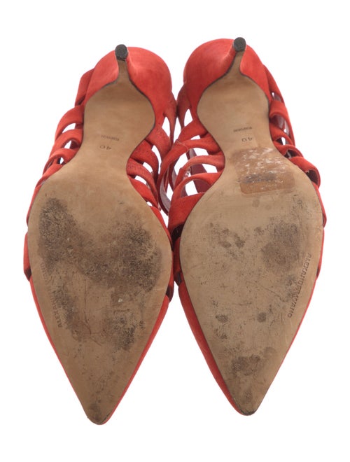 Alexander Wang Suede Mules