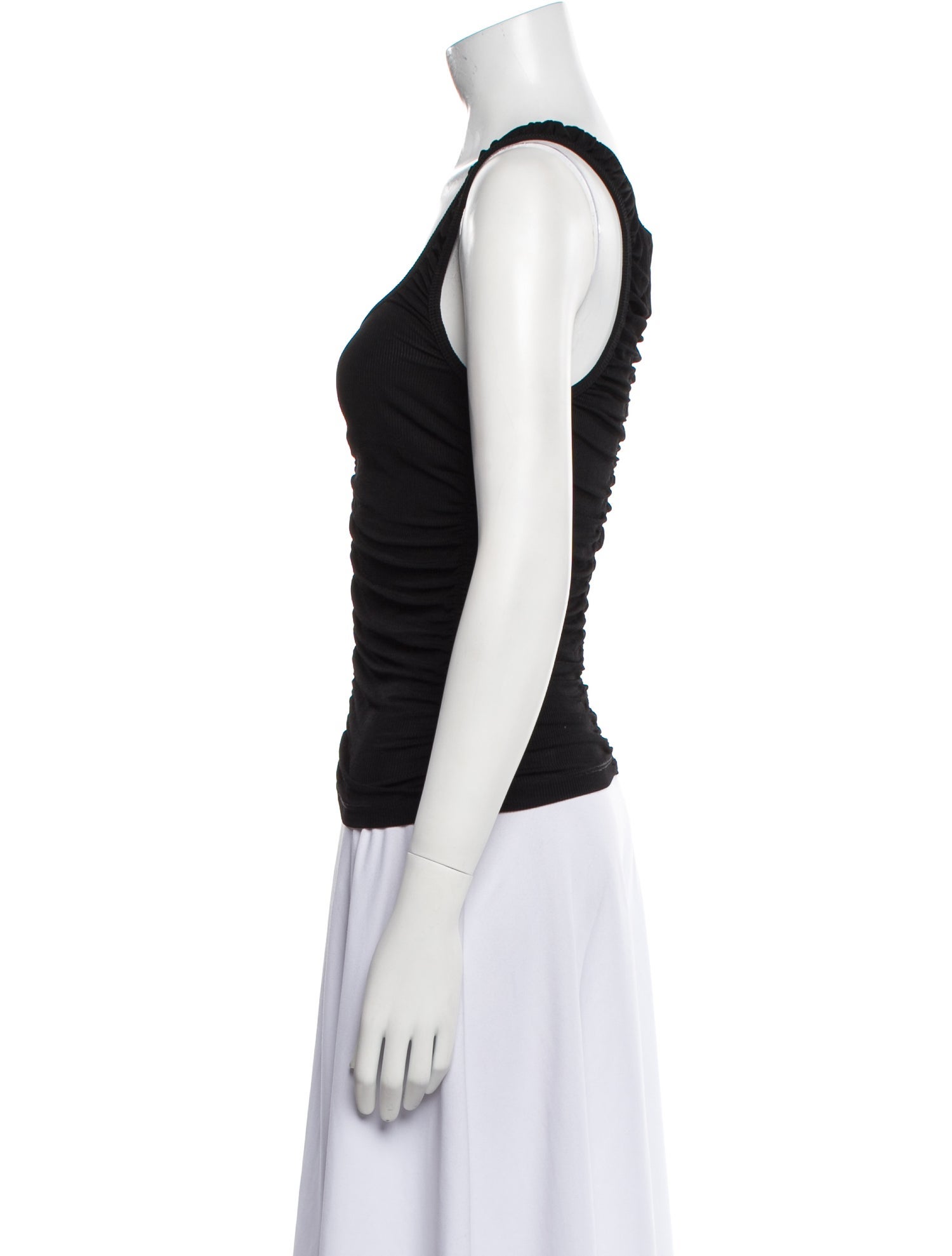 Alexander Wang V-Neck Sleeveless Top