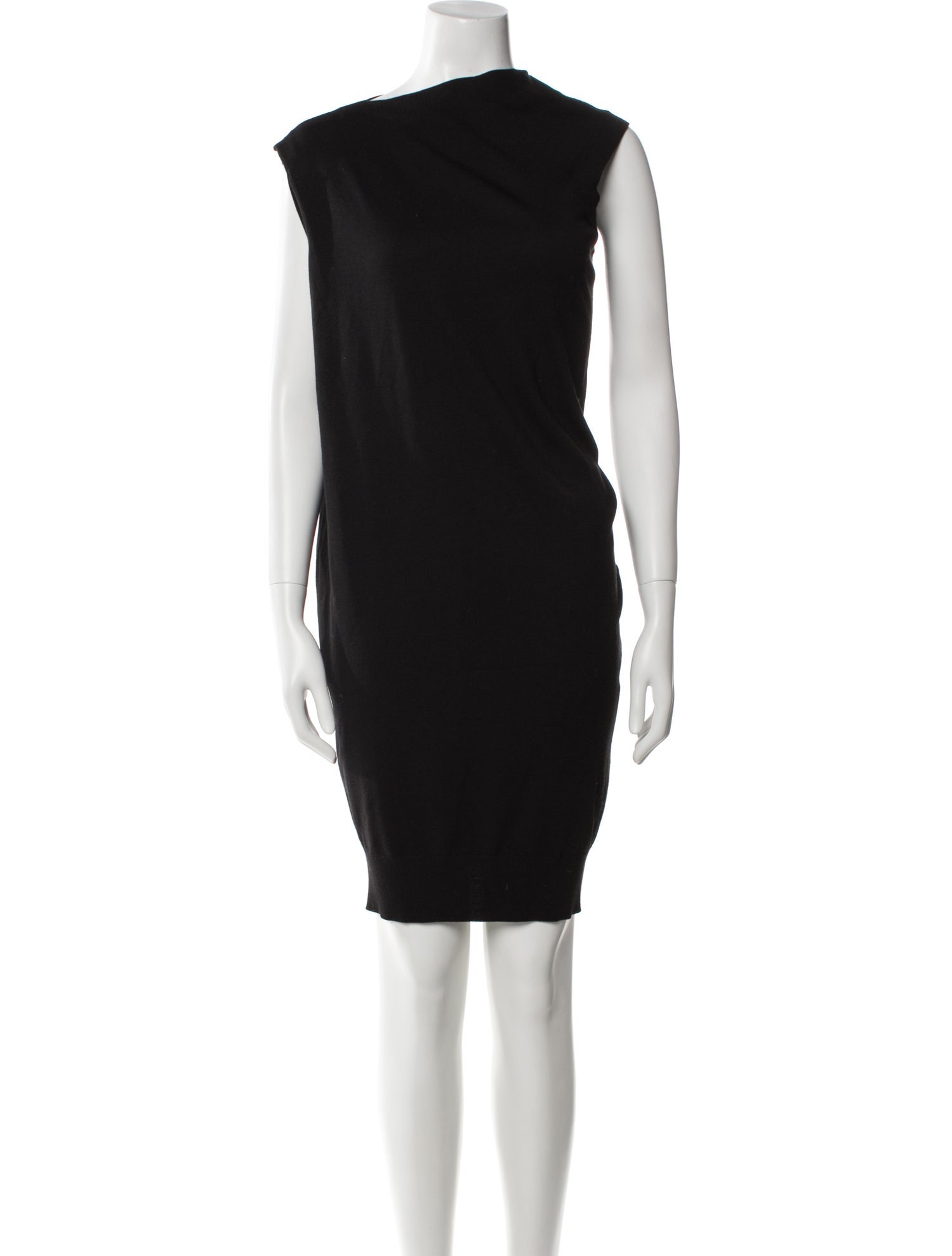 Alexander Wang Merino Wool Knee-Length Dress