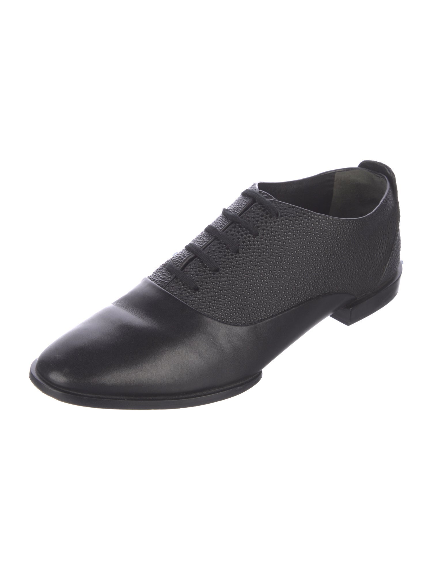 Alexander Wang Leather Oxfords