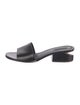 Alexander Wang Leather Slides