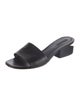 Alexander Wang Leather Slides