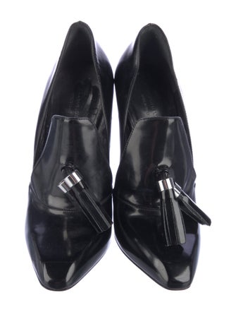 Alexander Wang Patent Leather Tassel Accents Pumps