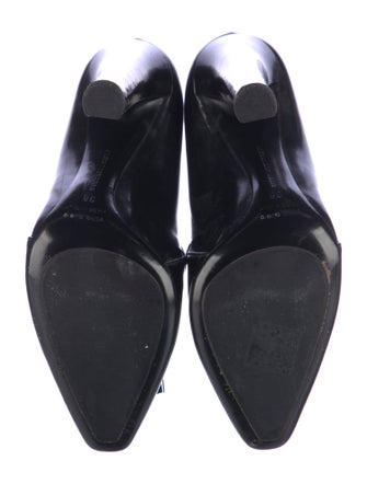 Alexander Wang Patent Leather Tassel Accents Pumps