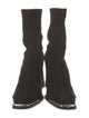 Alexander Wang Suede Sock Boots