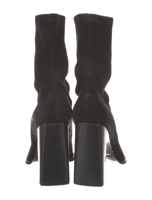 Alexander Wang Suede Sock Boots