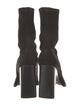 Alexander Wang Suede Sock Boots