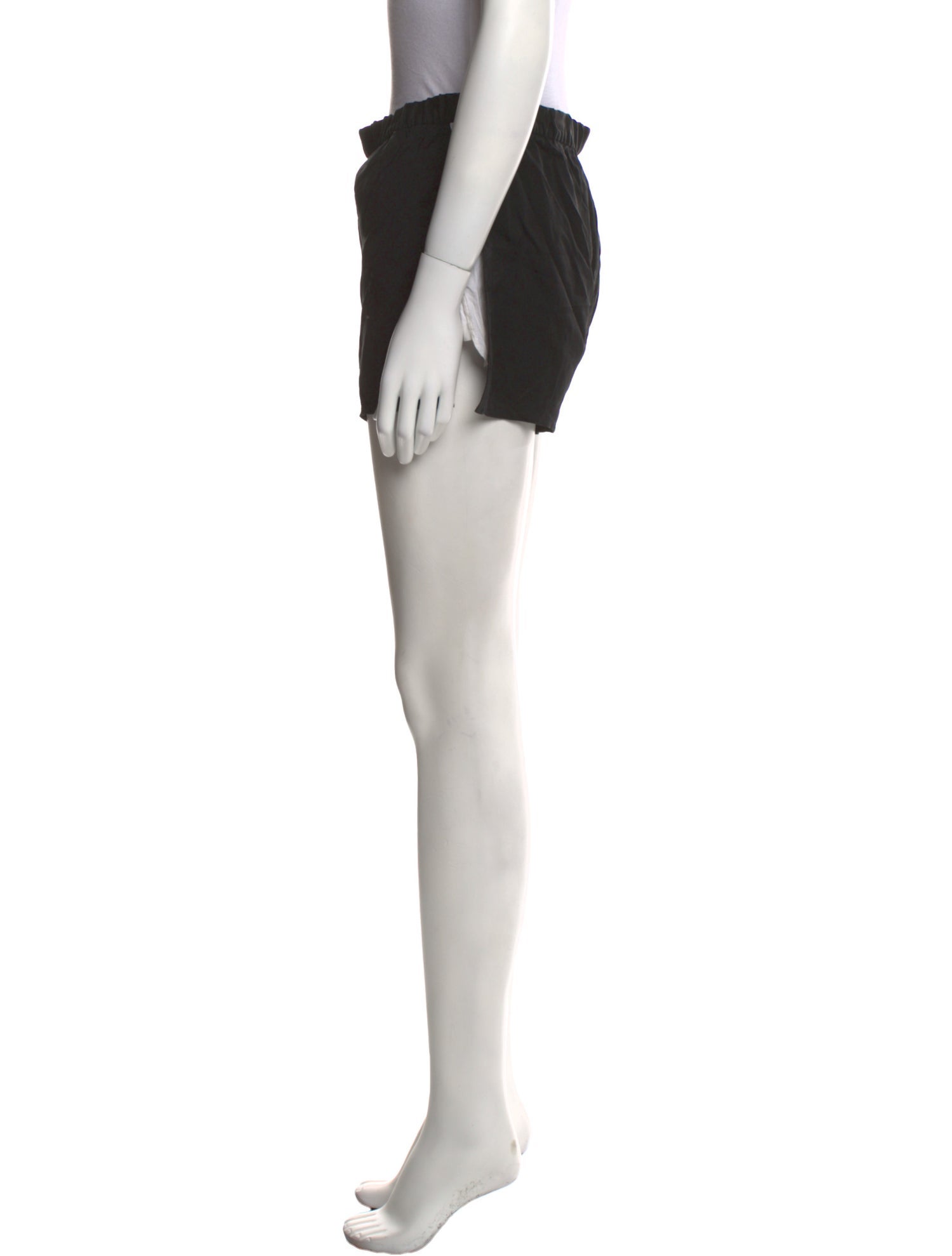 Alexander Wang Silk Mini Shorts