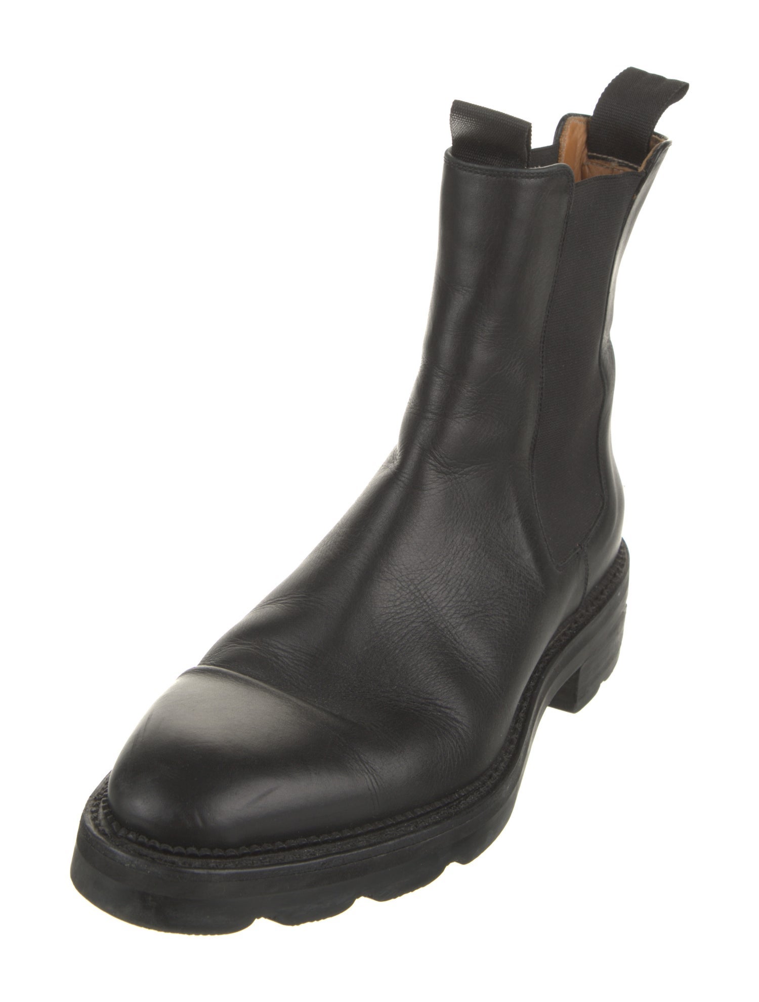 Alexander Wang Leather Chelsea Boots
