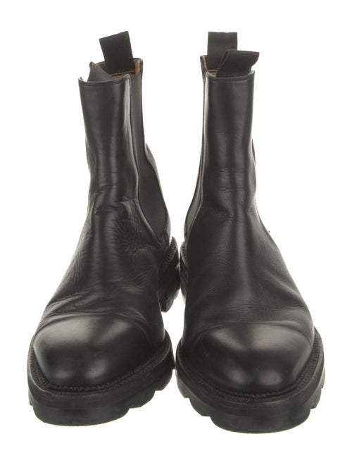 Alexander Wang Leather Chelsea Boots