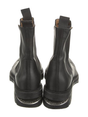Alexander Wang Leather Chelsea Boots