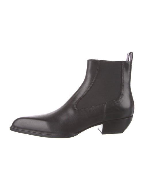 Alexander Wang Leather Chelsea Boots