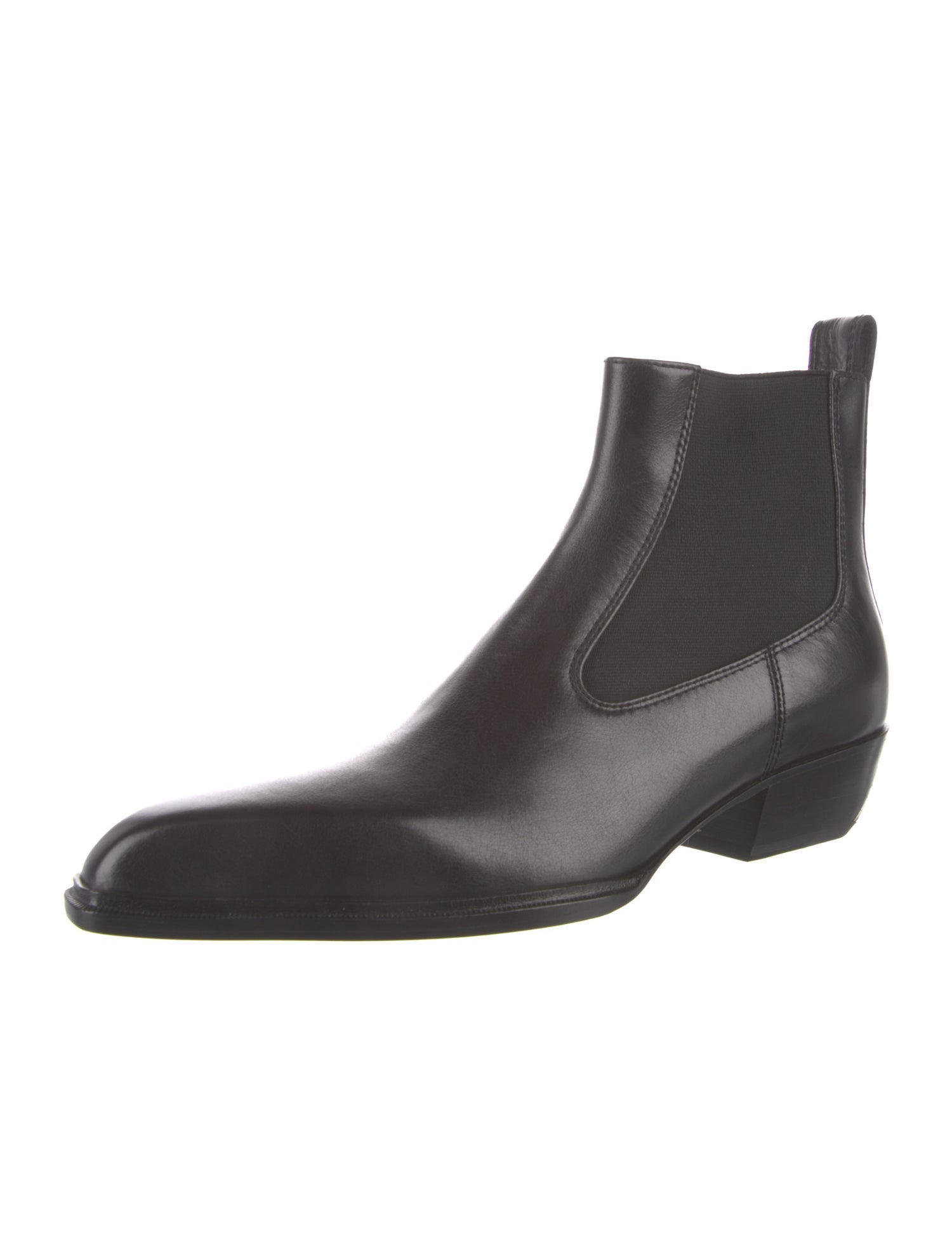 Alexander Wang Leather Chelsea Boots