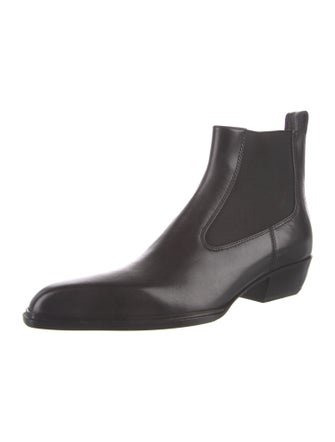 Alexander Wang Leather Chelsea Boots