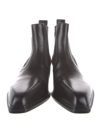 Alexander Wang Leather Chelsea Boots