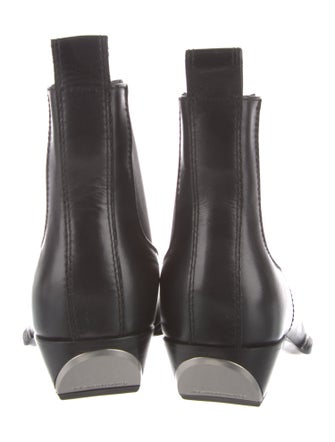 Alexander Wang Leather Chelsea Boots