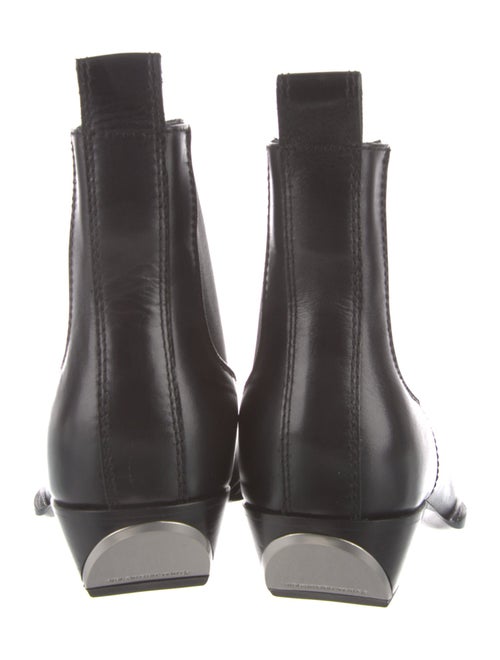 Alexander Wang Leather Chelsea Boots