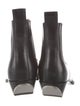 Alexander Wang Leather Chelsea Boots