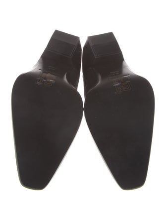 Alexander Wang Leather Chelsea Boots