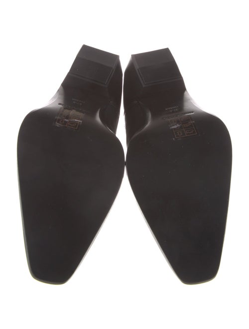 Alexander Wang Leather Chelsea Boots