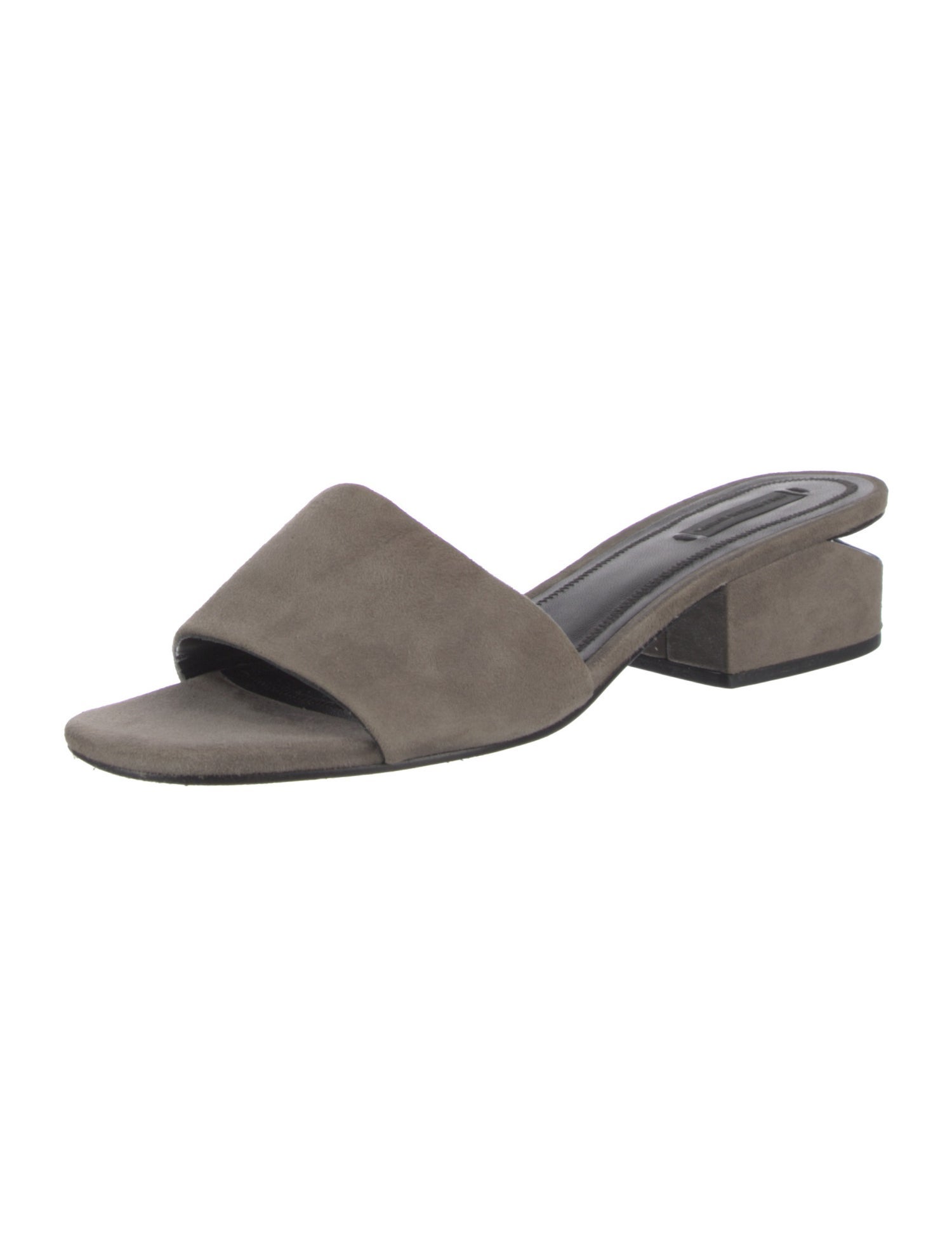 Alexander Wang Suede Slides