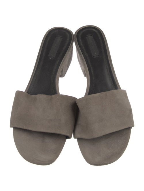 Alexander Wang Suede Slides