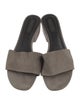 Alexander Wang Suede Slides