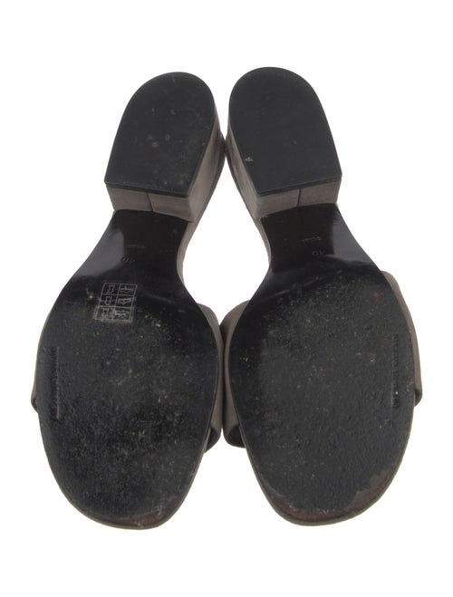 Alexander Wang Suede Slides