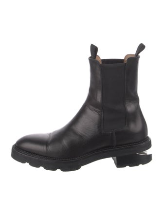 Alexander Wang Leather Chelsea Boots