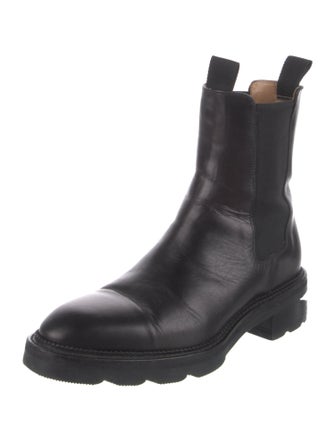 Alexander Wang Leather Chelsea Boots