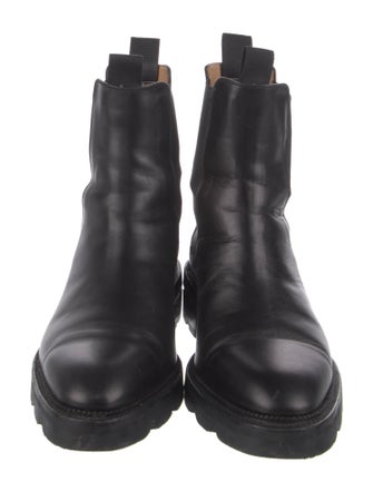 Alexander Wang Leather Chelsea Boots