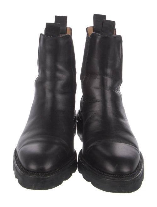 Alexander Wang Leather Chelsea Boots