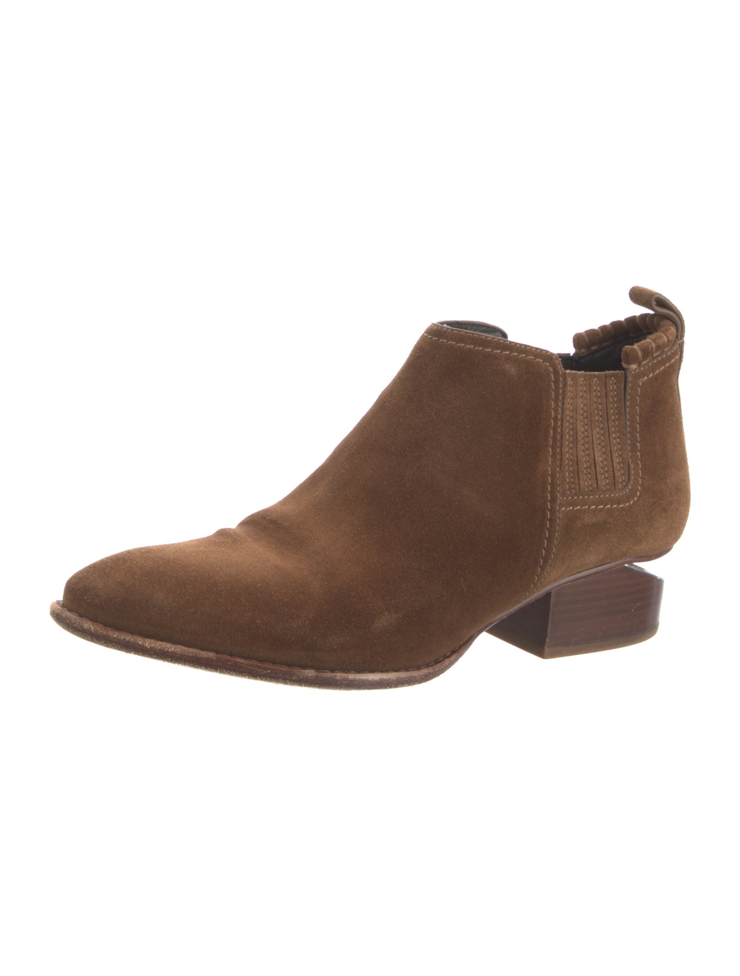 Alexander Wang Suede Chelsea Boots