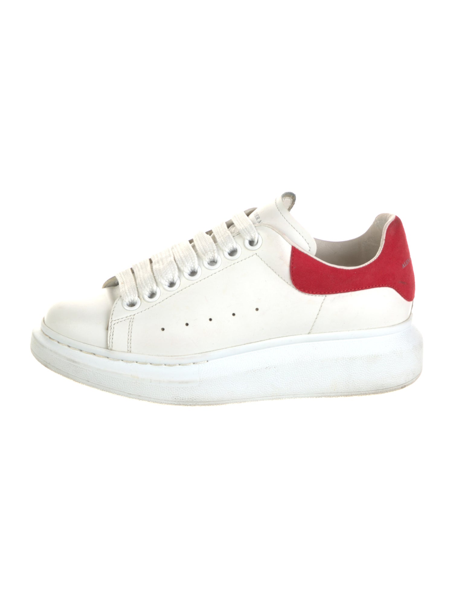 Alexander McQueen Leather Sneakers