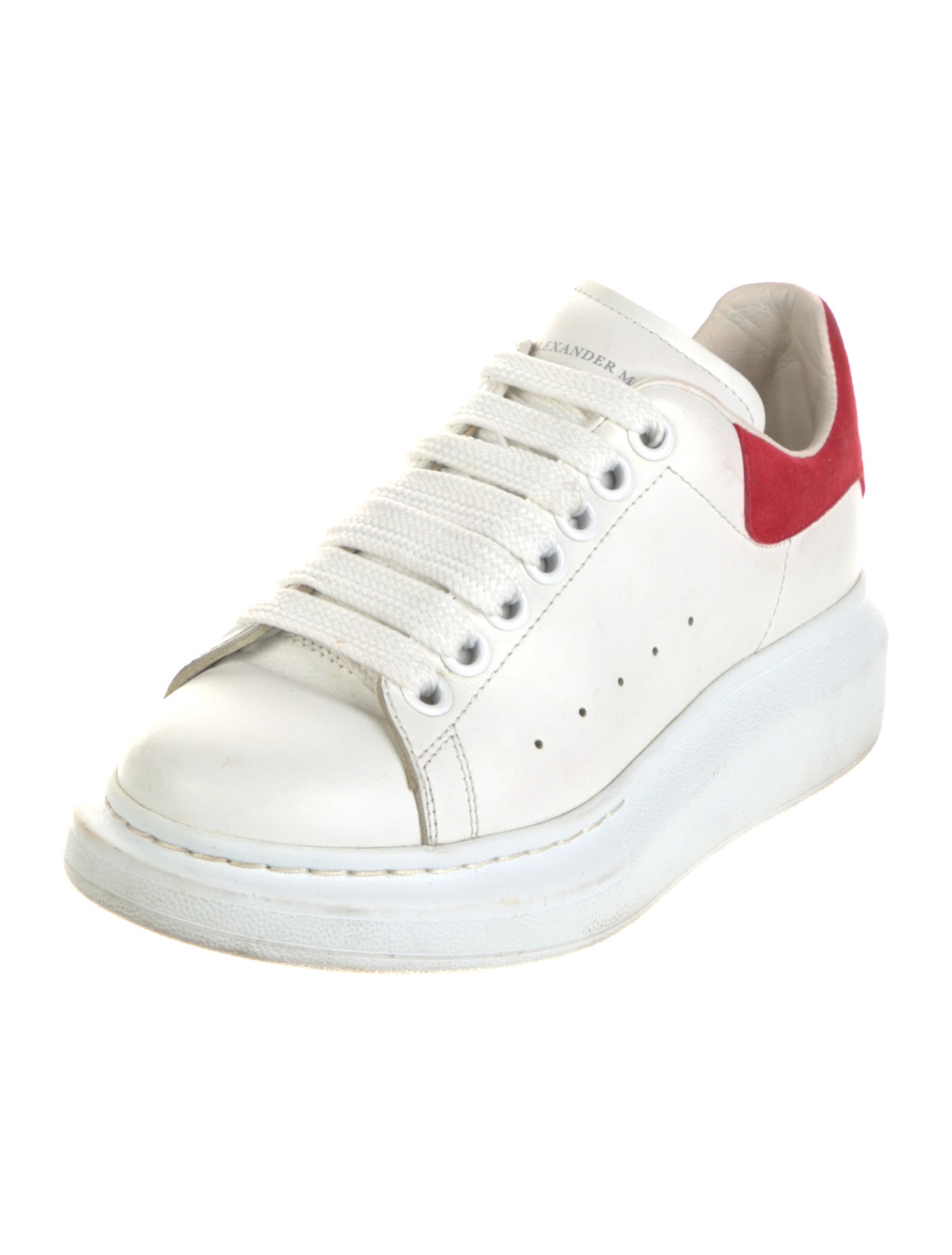 Alexander McQueen Leather Sneakers