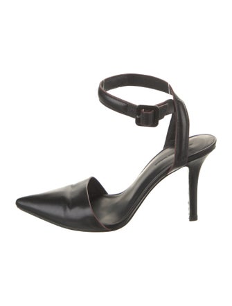 Alexander Wang Leather D'Orsay Pumps