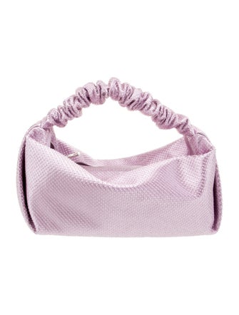 Alexander Wang Satin Top Handle Bag