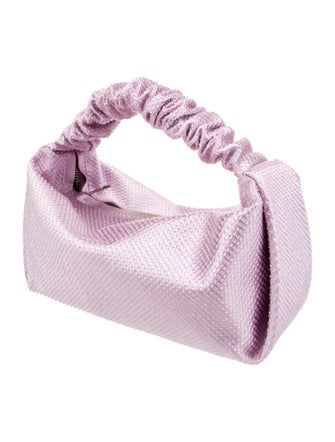 Alexander Wang Satin Top Handle Bag