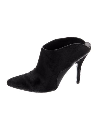 Alexander Wang Ponyhair Mules