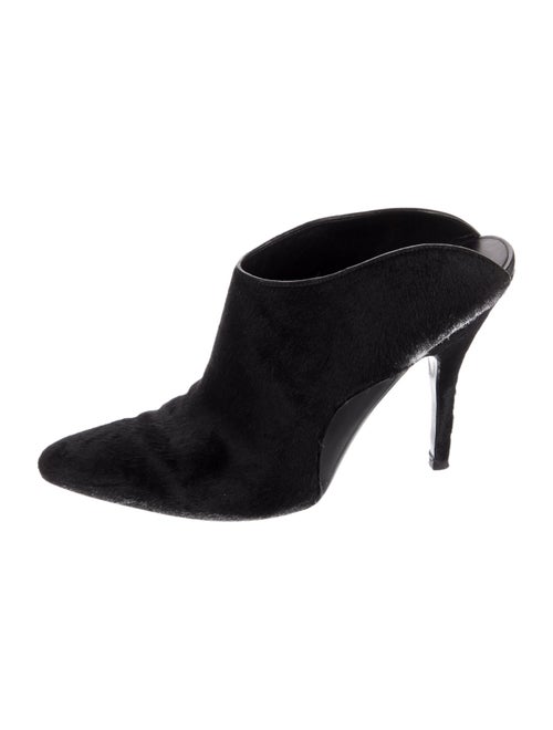 Alexander Wang Ponyhair Mules