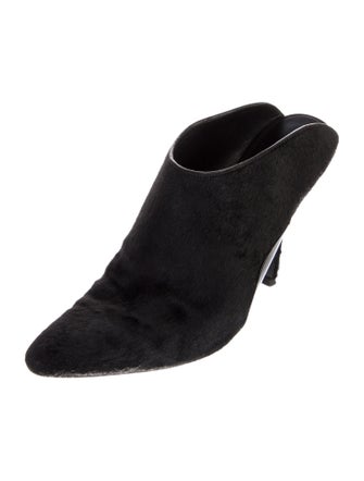 Alexander Wang Ponyhair Mules