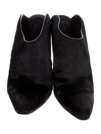 Alexander Wang Ponyhair Mules