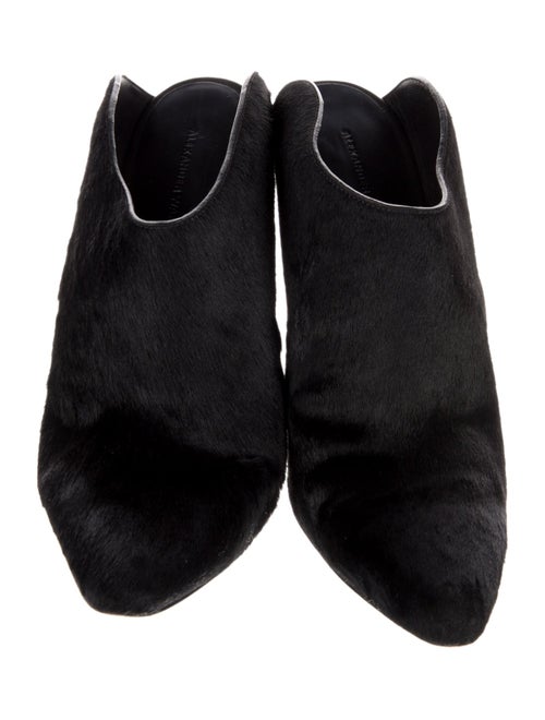 Alexander Wang Ponyhair Mules