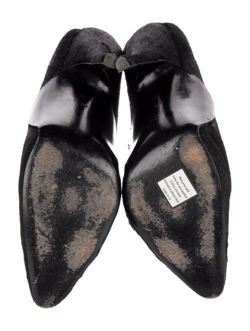 Alexander Wang Ponyhair Mules