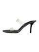 Alexander Wang PVC Crystal Embellishments Slides
