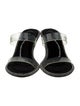 Alexander Wang PVC Crystal Embellishments Slides