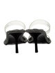 Alexander Wang PVC Crystal Embellishments Slides