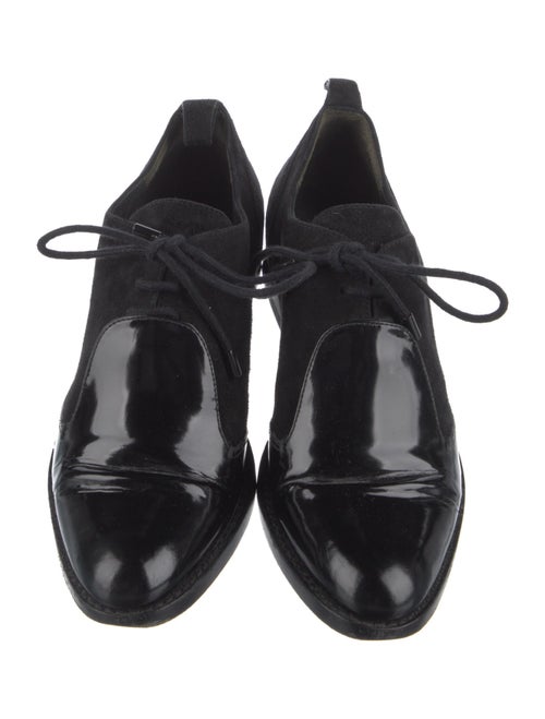 Alexander Wang Suede Oxfords