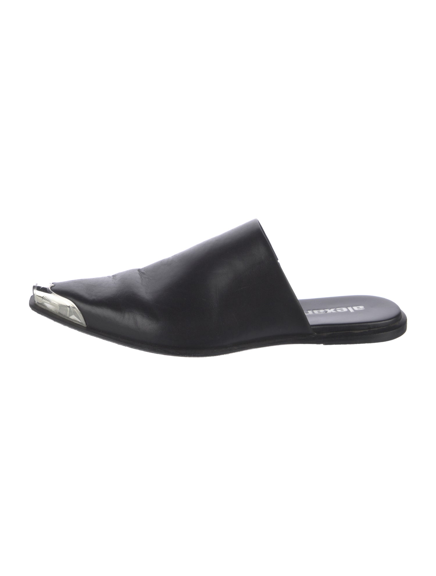 Alexander Wang Leather Mules